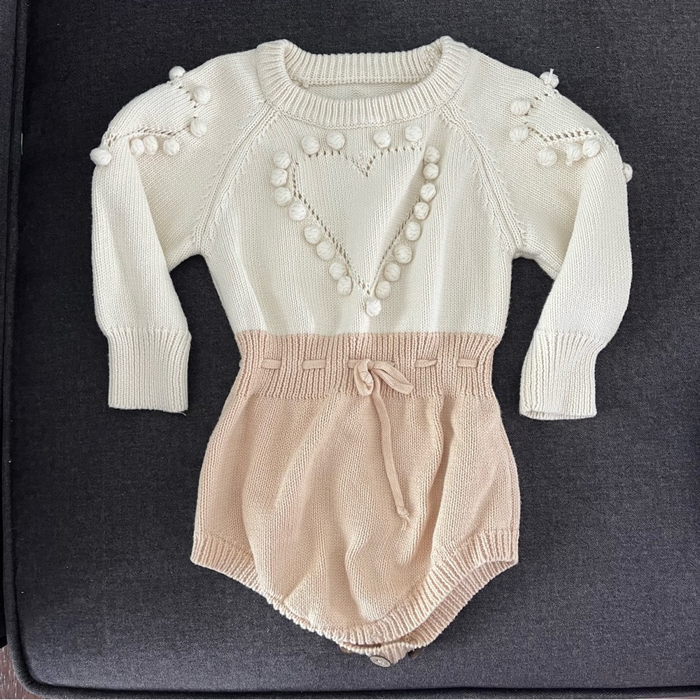 Baby Heart Romper